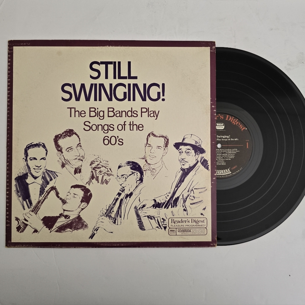 READERS DIGEST Still Swinging the big bands‎ play songs of the 60s RCA 1975